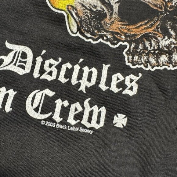Black Label Society Shirt Mens XL Black Graveyard Demolition Y2K Streetwear 2005 - Picture 3 of 6